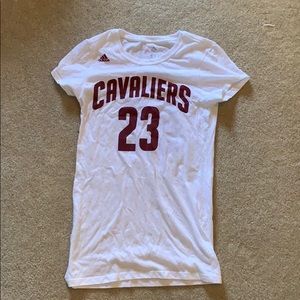 Lebron James jersey tee